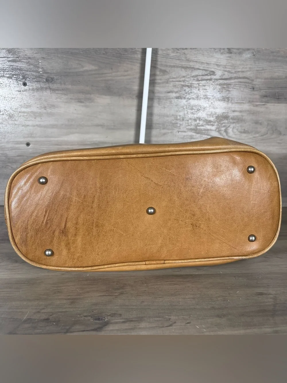 Frye Cara Tan Brown Leather Hobo Bag Purse Flap Magnet Western Rodeo Cowgirl